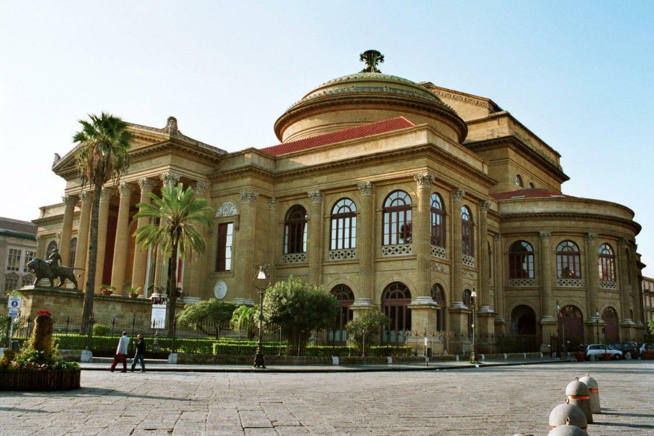 Hotel Le Vie Del Centro Palermo Exteriér fotografie